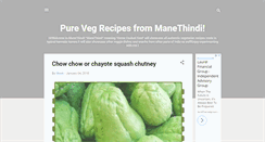Desktop Screenshot of manethindi.com